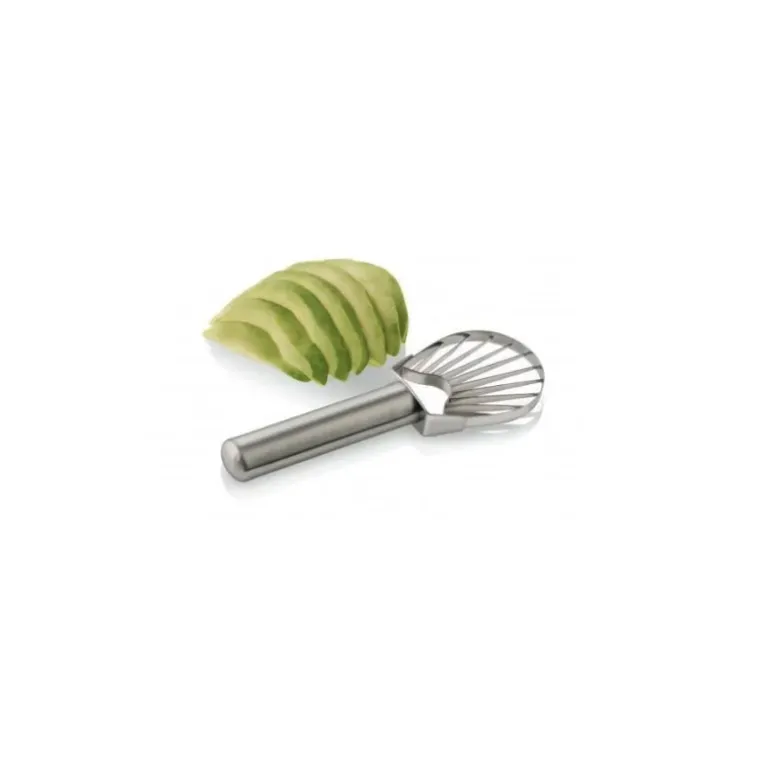 Trancheur à avocat inox