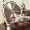 Trancheuse inox