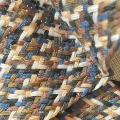 Tresse multi-fils coloris classiques