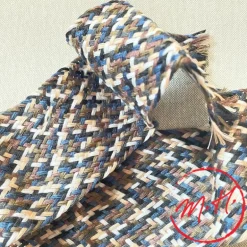 Tresse multi-fils coloris classiques
