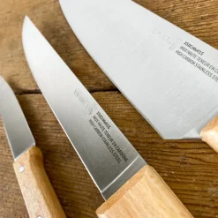 Trio couteaux de cuisine Opinel