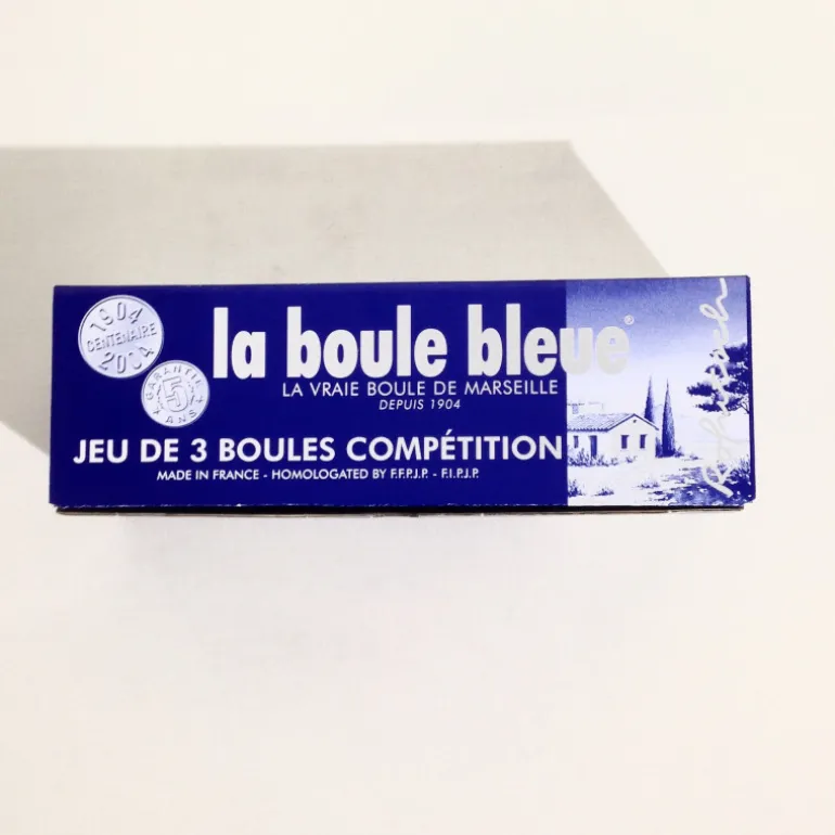 Triplette brut origine super carbone 125 demi dure La Boule Bleue