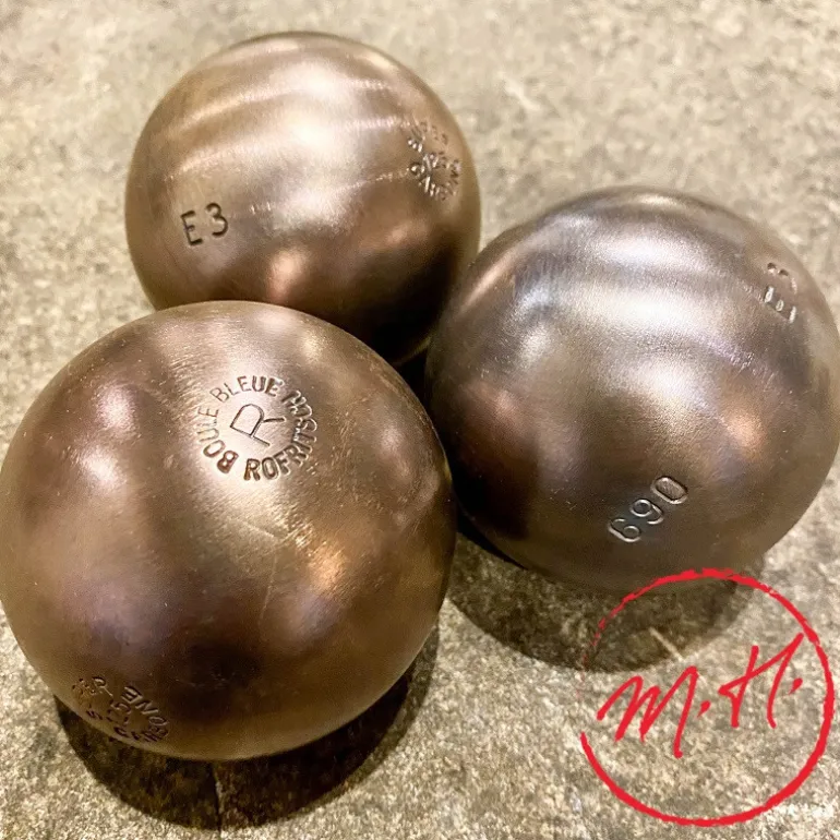 Triplette brut origine super carbone 125 demi dure La Boule Bleue