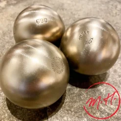 Triplette super inox 125 demi dure La Boule Bleue