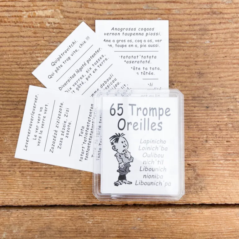 65 Trompe-oreilles