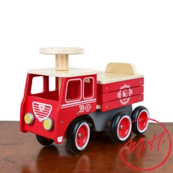 Trotteur camion de pompier pour enfant