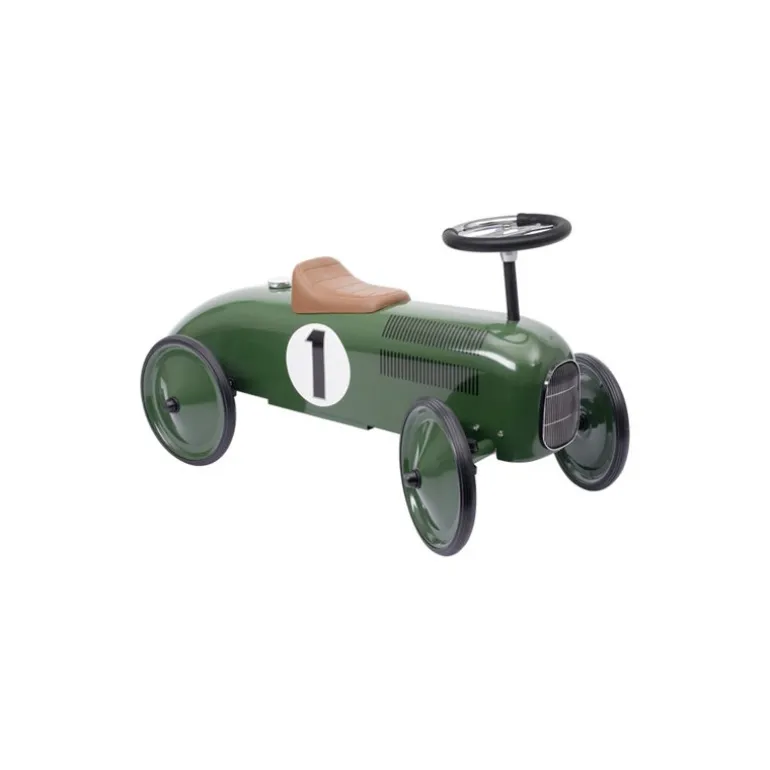 Trotteur rétro vert