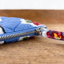 Trousse de maquillage bleue Souleiado