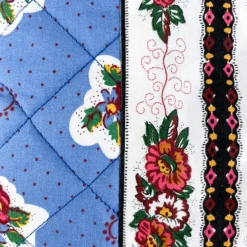 Trousse de maquillage bleue Souleiado