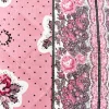Trousse de maquillage rose Souleiado