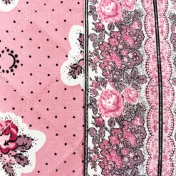 Trousse de maquillage rose Souleiado