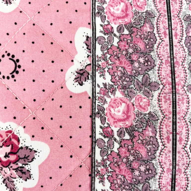Trousse de maquillage rose Souleiado