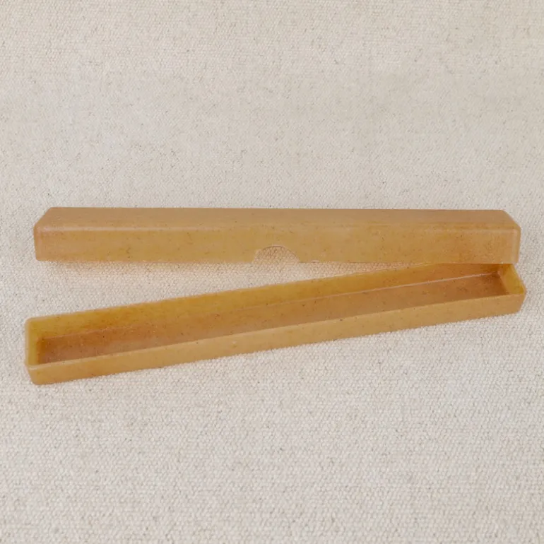 Étui à brosse à dents en bois d'épicéa liquide