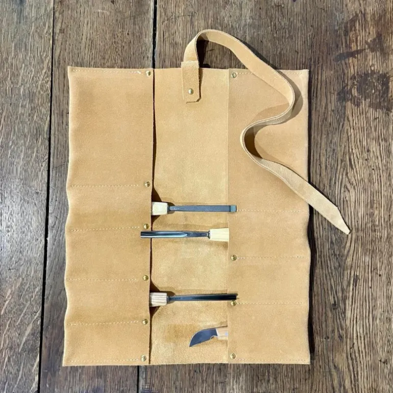 Étui en cuir 6 outils
