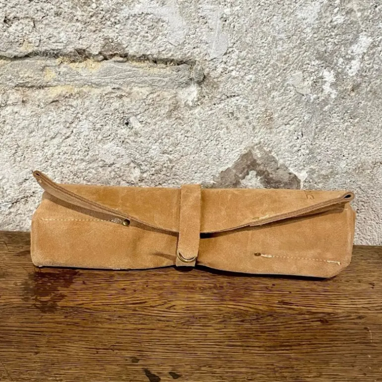 Étui en cuir 12 outils