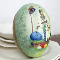 Œuf de Pâques à garnir Beatrix Potter 15 cm