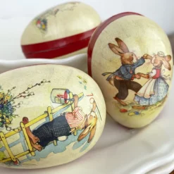 Œuf de Pâques à garnir Beatrix Potter 9 cm
