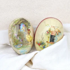 Œuf de Pâques à garnir Beatrix Potter 12 cm