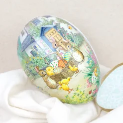 Œuf de Pâques à garnir Beatrix Potter 18 cm