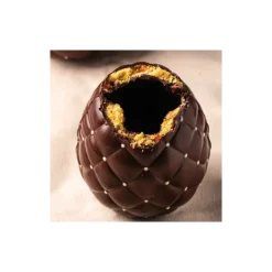 Œuf en chocolat au Panettone