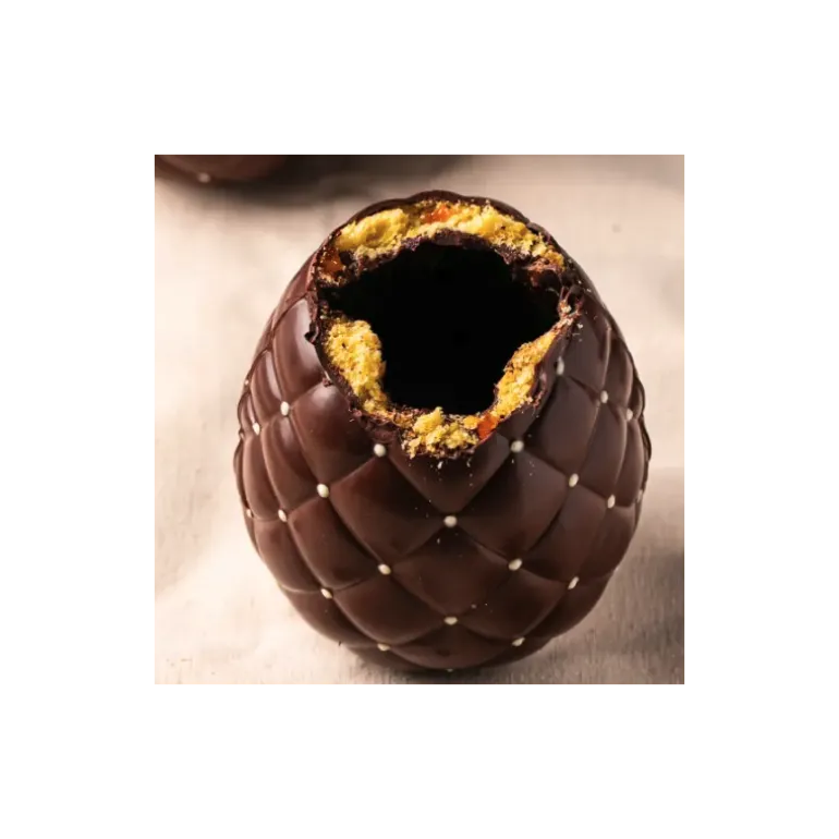Œuf en chocolat au Panettone