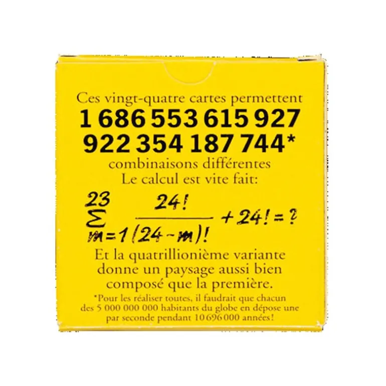 Un monde sans fin ...