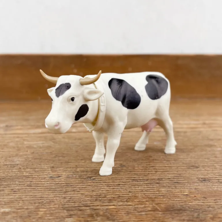 Vache qui hoche la tête