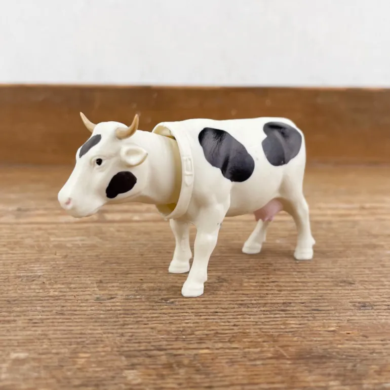 Vache qui hoche la tête
