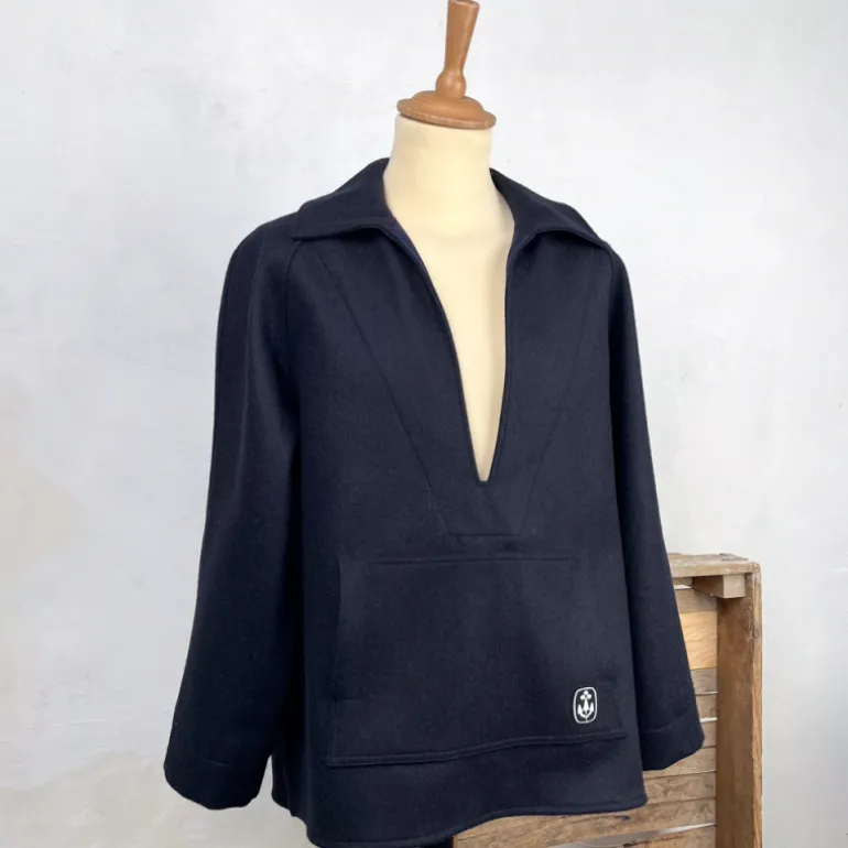 Vareuse en drap de laine