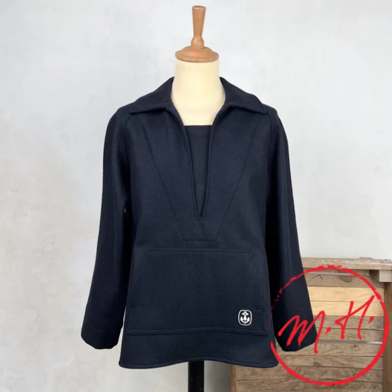 Vareuse en drap de laine