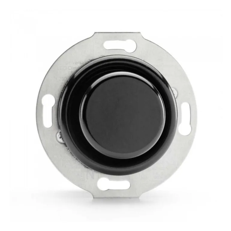 Variateur électronique en bakélite noire