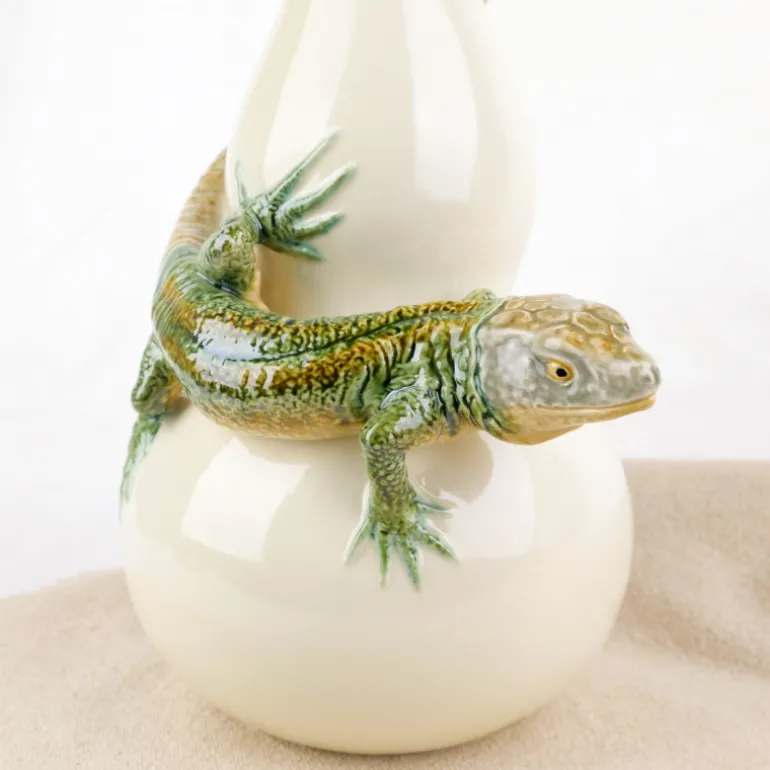 Vase lézard Bordallo Pinheiro