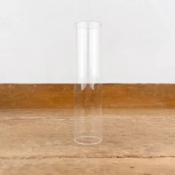 Verre de lampe droit Ø 34 mm