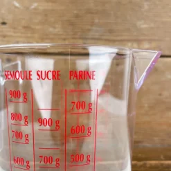 Verre mesureur plastique 1L