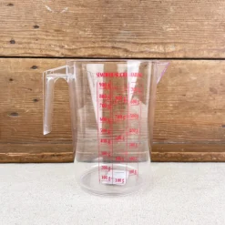Verre mesureur plastique 1L