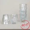 6 verres Duralex Picardie - transparent
