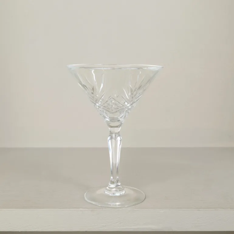 6 verres à Martini