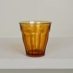 6 verres Picardie Duralex - Vermeil