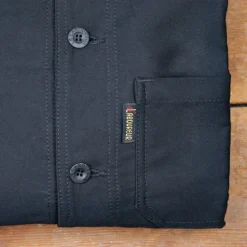 Veste de travail noire Le Laboureur
