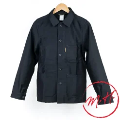 Veste de travail noire Le Laboureur
