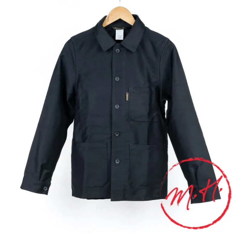 Veste de travail noire Le Laboureur