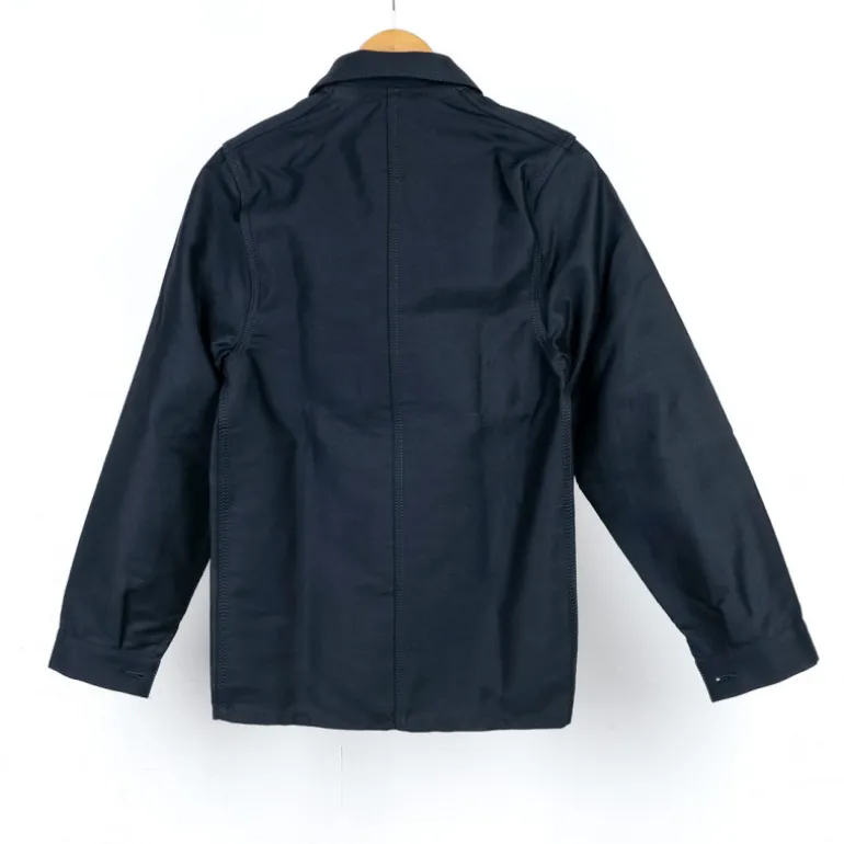 Veste de travail noire Le Laboureur