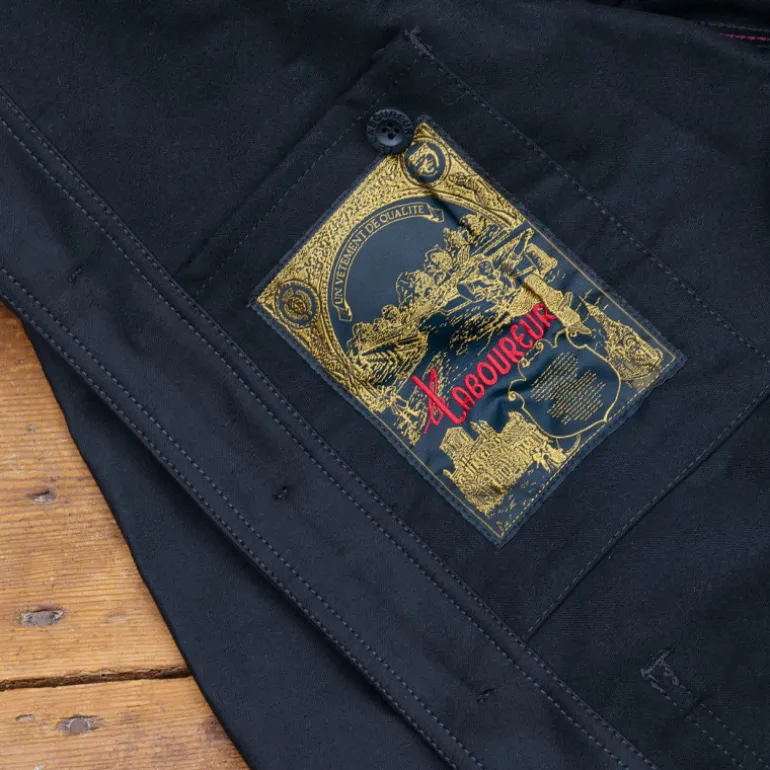 Veste de travail noire Le Laboureur