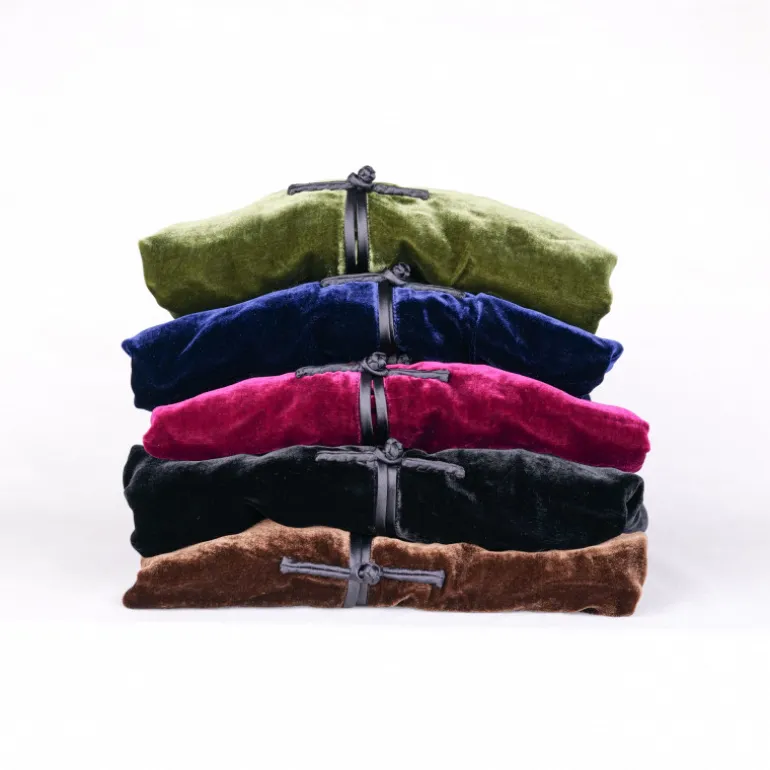 Veste en velours de soie