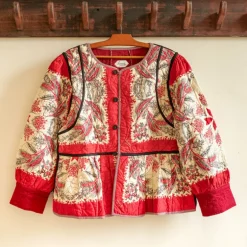 Veste matelassée réversible