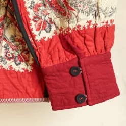 Veste matelassée réversible