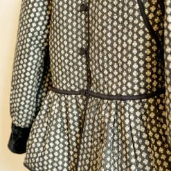Veste réversible en velours