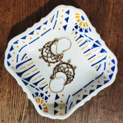 Vide-poche Art-Déco - Gien