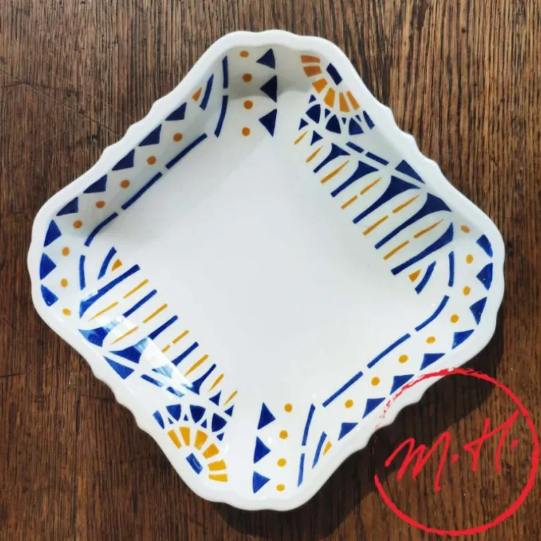 Vide-poche Art-Déco - Gien