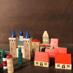 Village en bois
